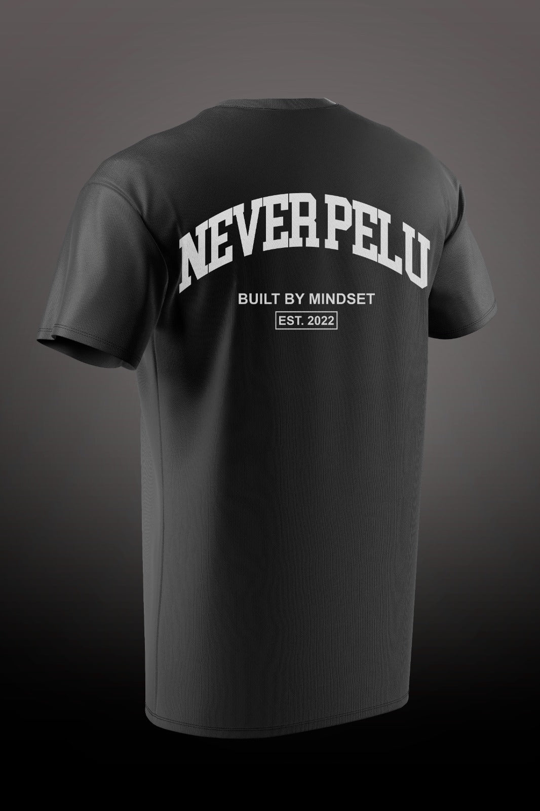 BUILT BY MINDSET TEE (Black)