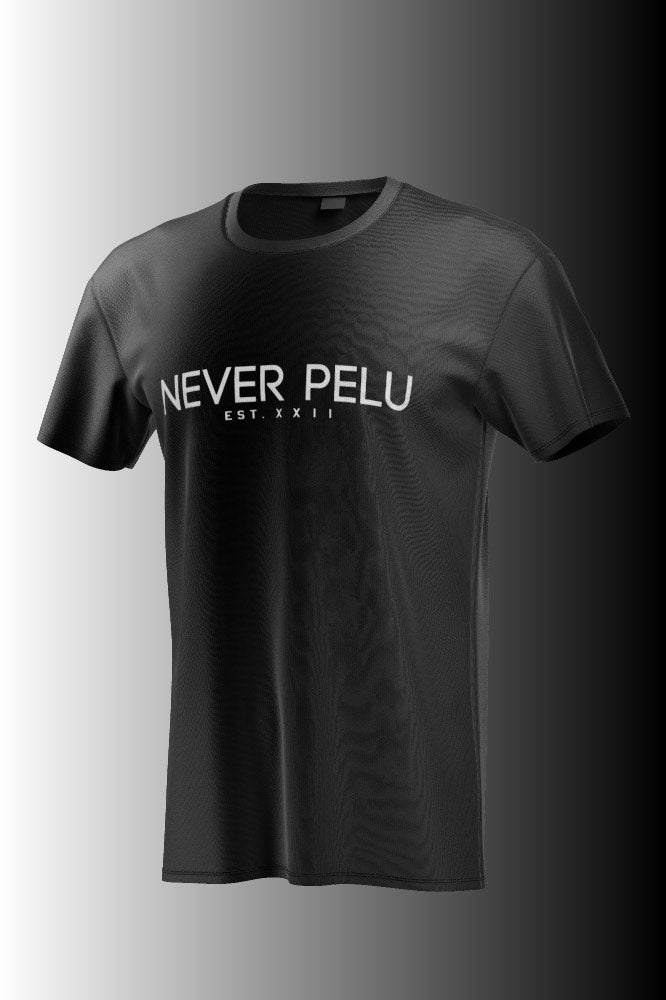 WHAT IS NEVER PELU TEE (Black)