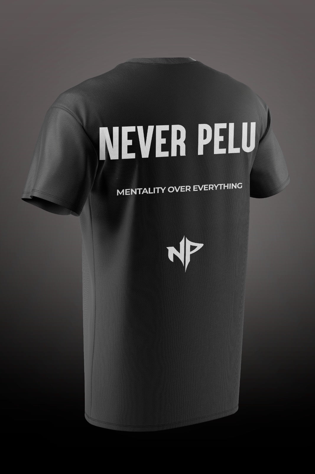 MENTALITY OVER EVERYTHING TEE (Black)