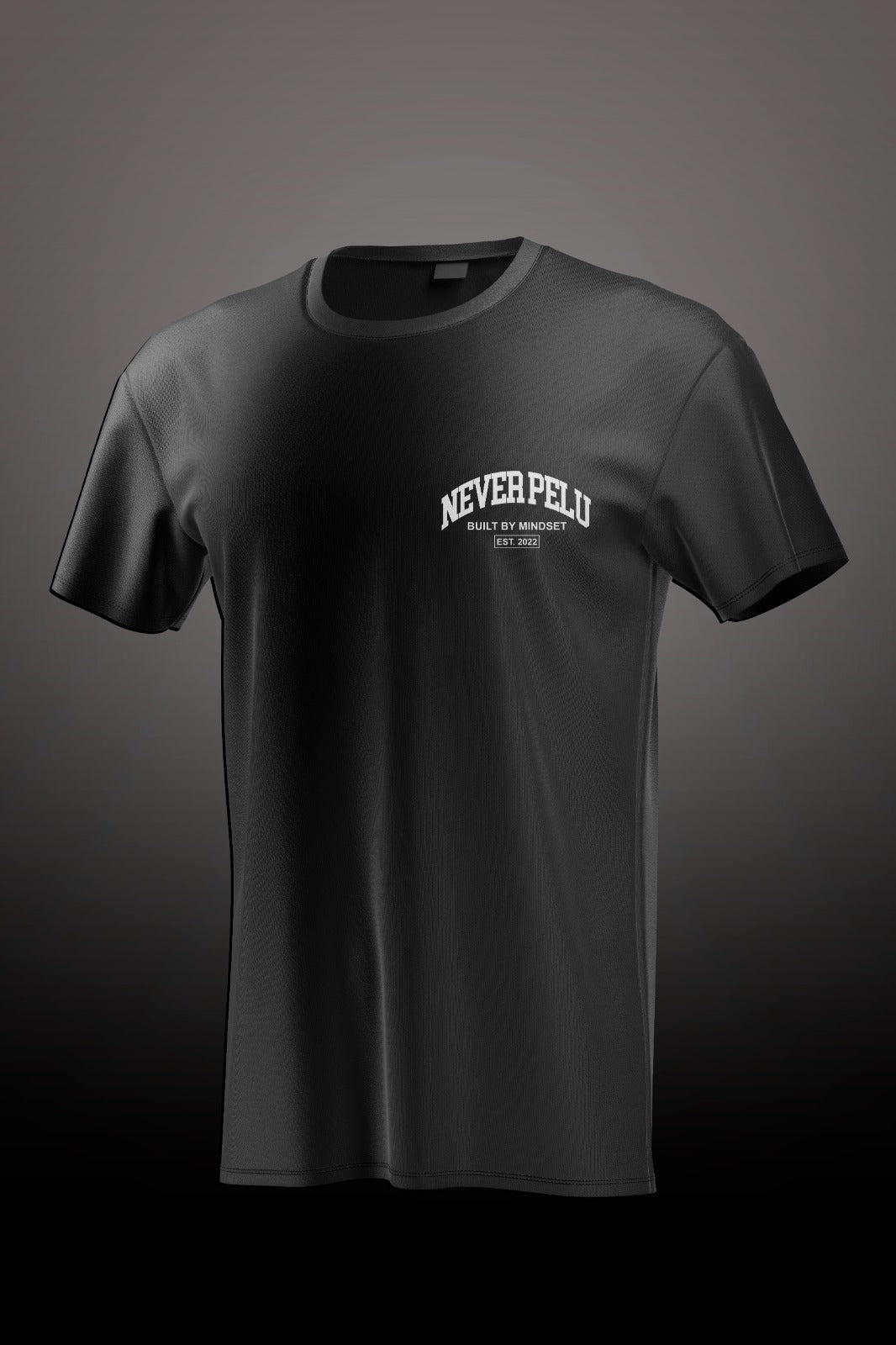 BUILT BY MINDSET TEE (Black)