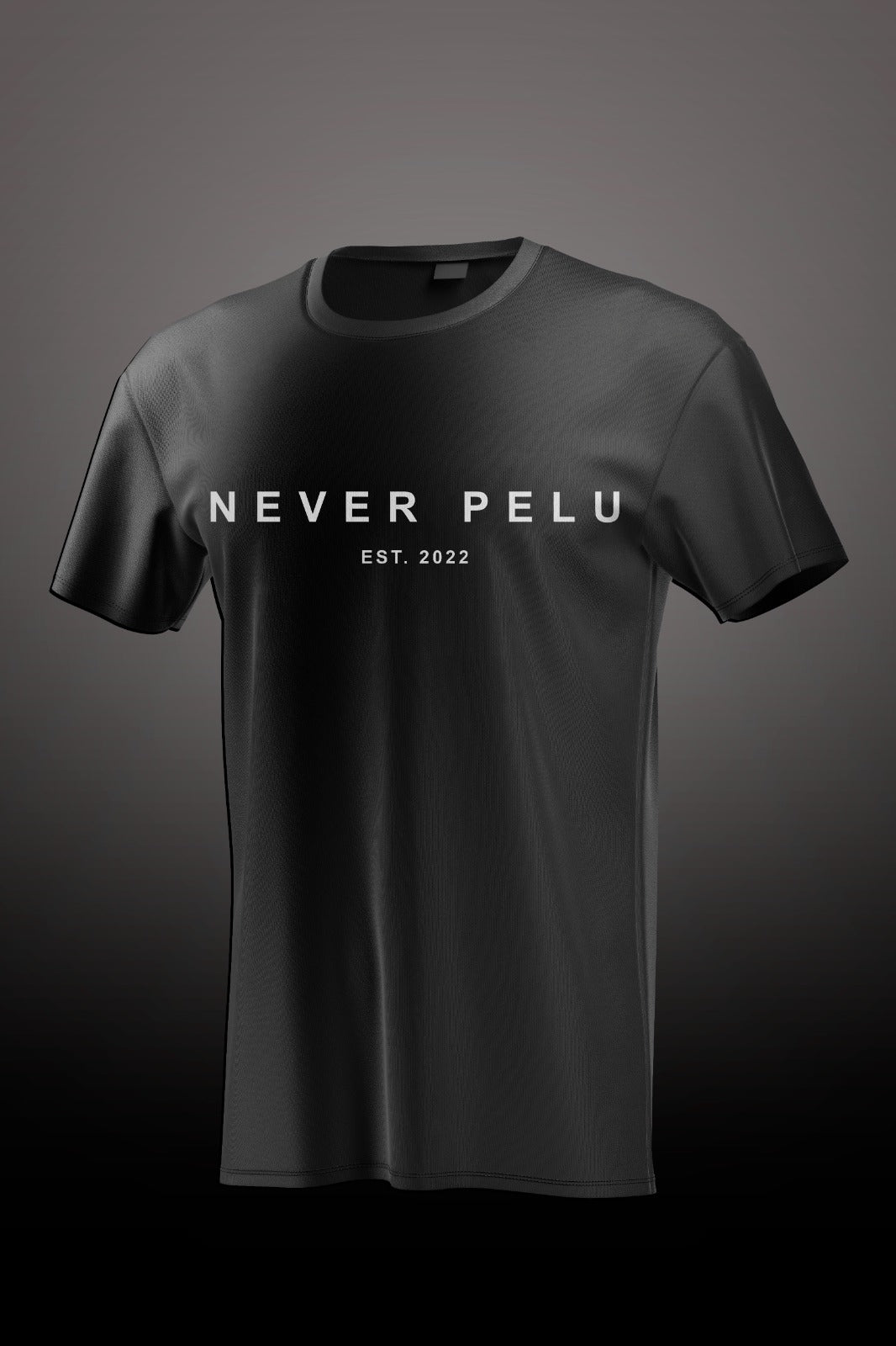 WHAT IS NEVER PELU TEE (Black)