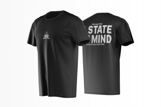 STATE OF MIND TEE (Black)